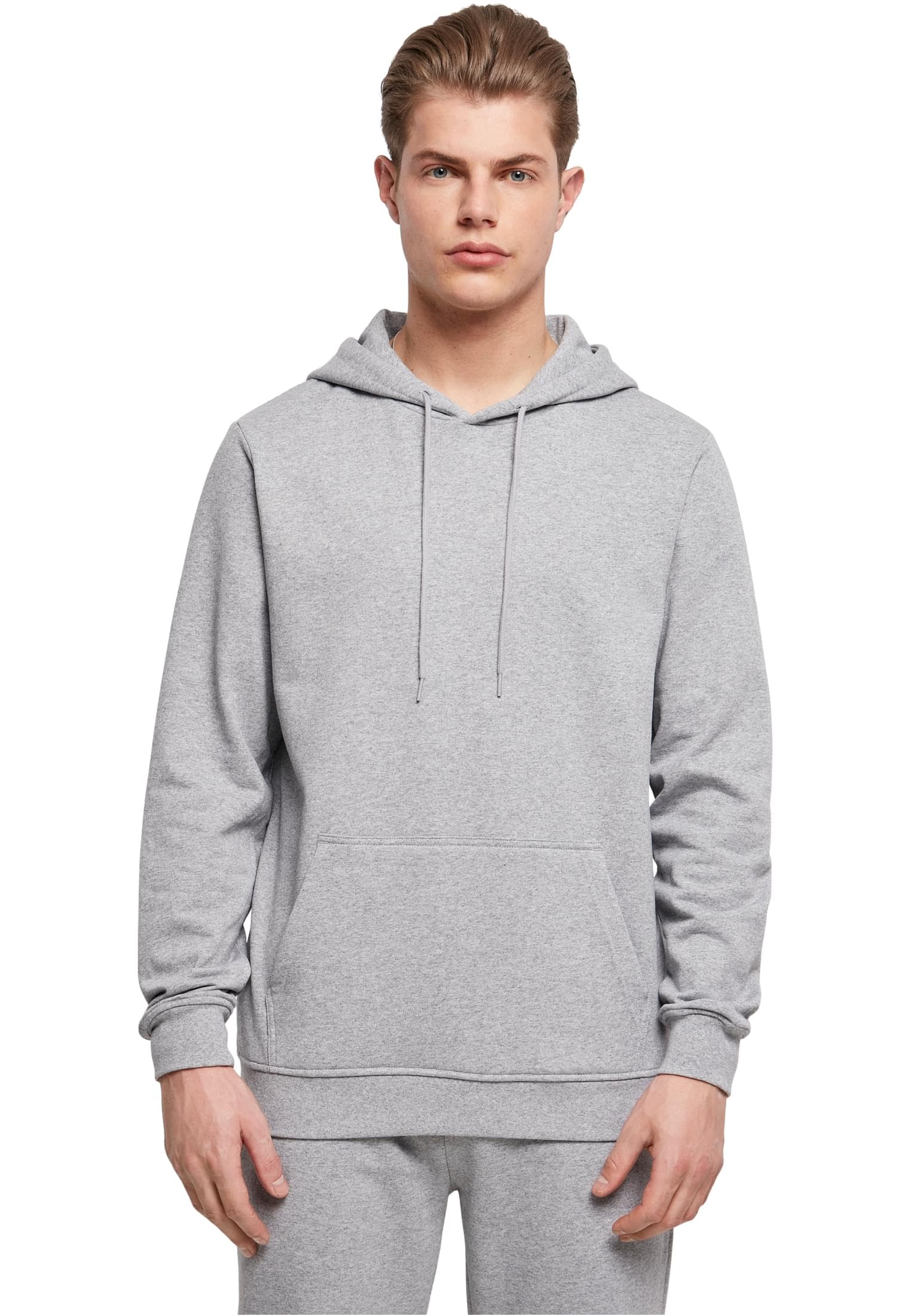 Build Your Brand BB001-Basic Hoody Men's Hooded Sweatshirt (Pack of 1)