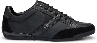 Boss Saturn_Lowp_MX A_n SneakerMen, Black, 46 EU