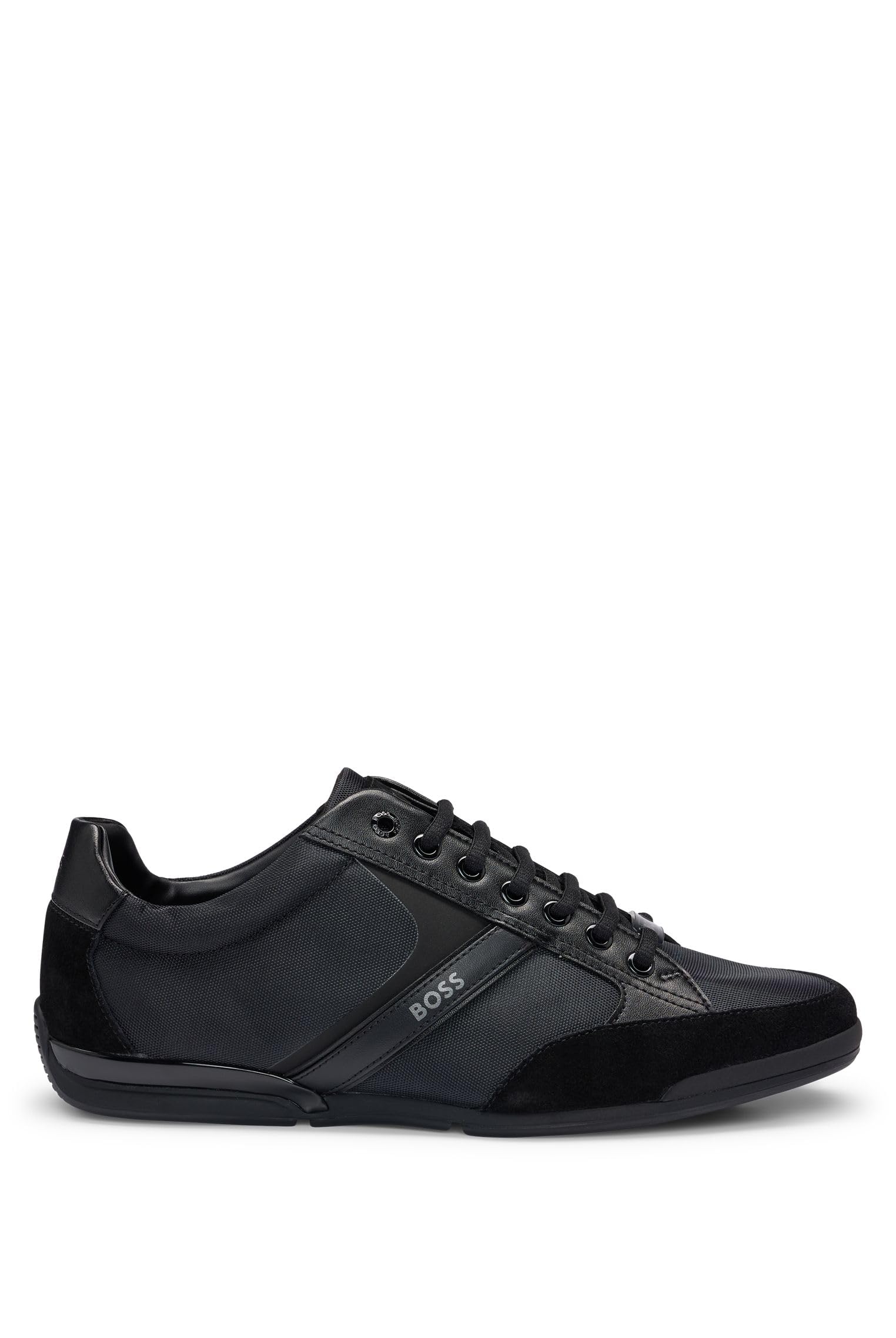 Boss Saturn_Lowp_MX A_n SneakerMen, Black, 46 EU
