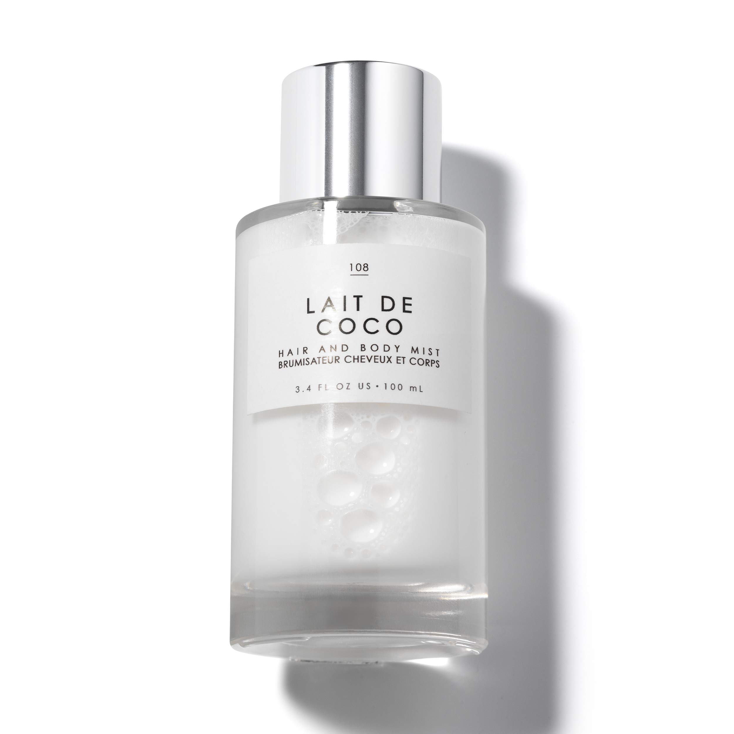 Le Monde Gourmand Lait de Coco Hair & Body Mist for Women, Coconut Hair Perfume 
