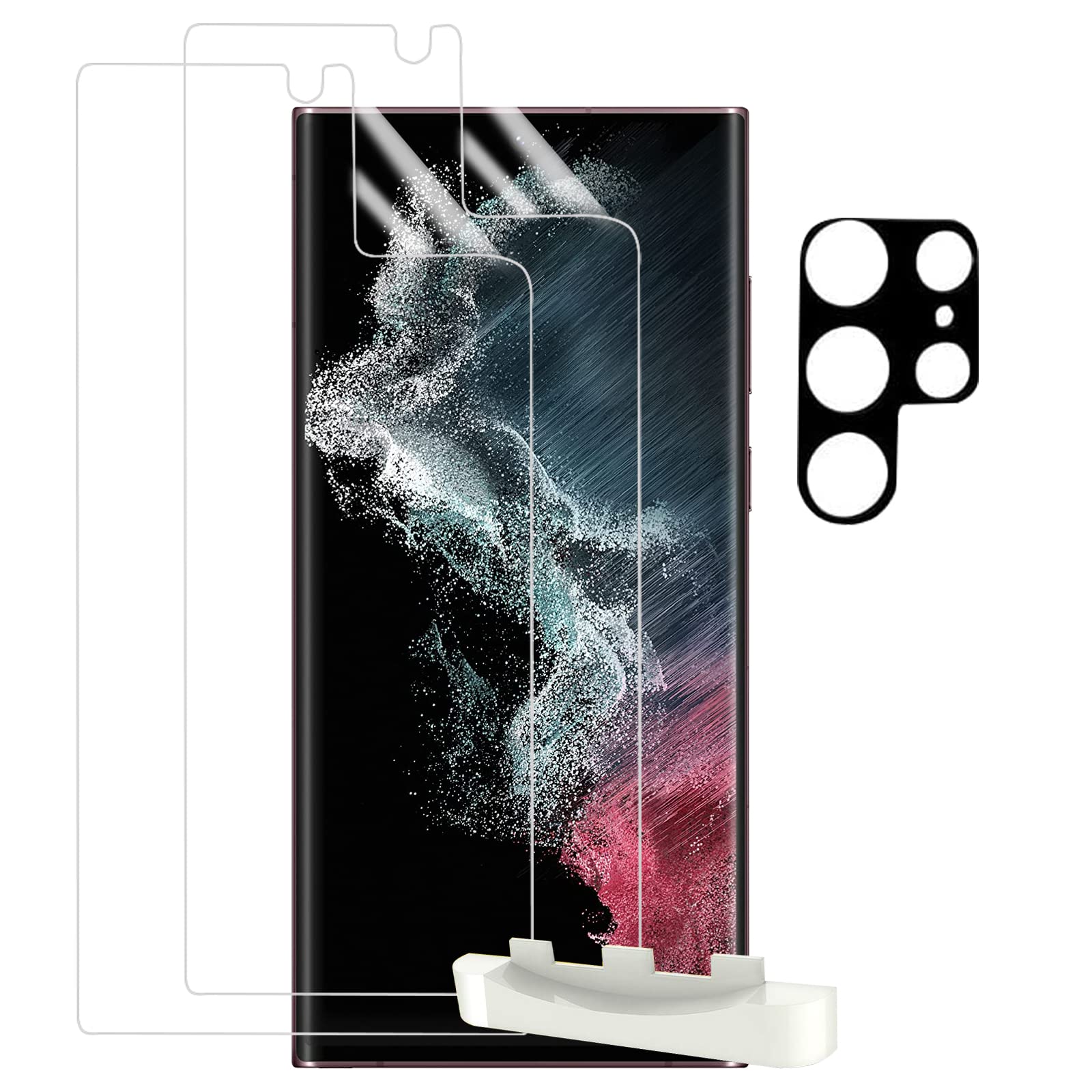 [Guide Frame Included] Samsung Galaxy S23 Ultra Screen Protector 2 pieces + SC-5