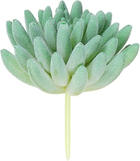 Artificial Succulent Plants Fake Succulent Plants No Pot Realistic Textured Succulent Plants for Home Garden Decoration Green