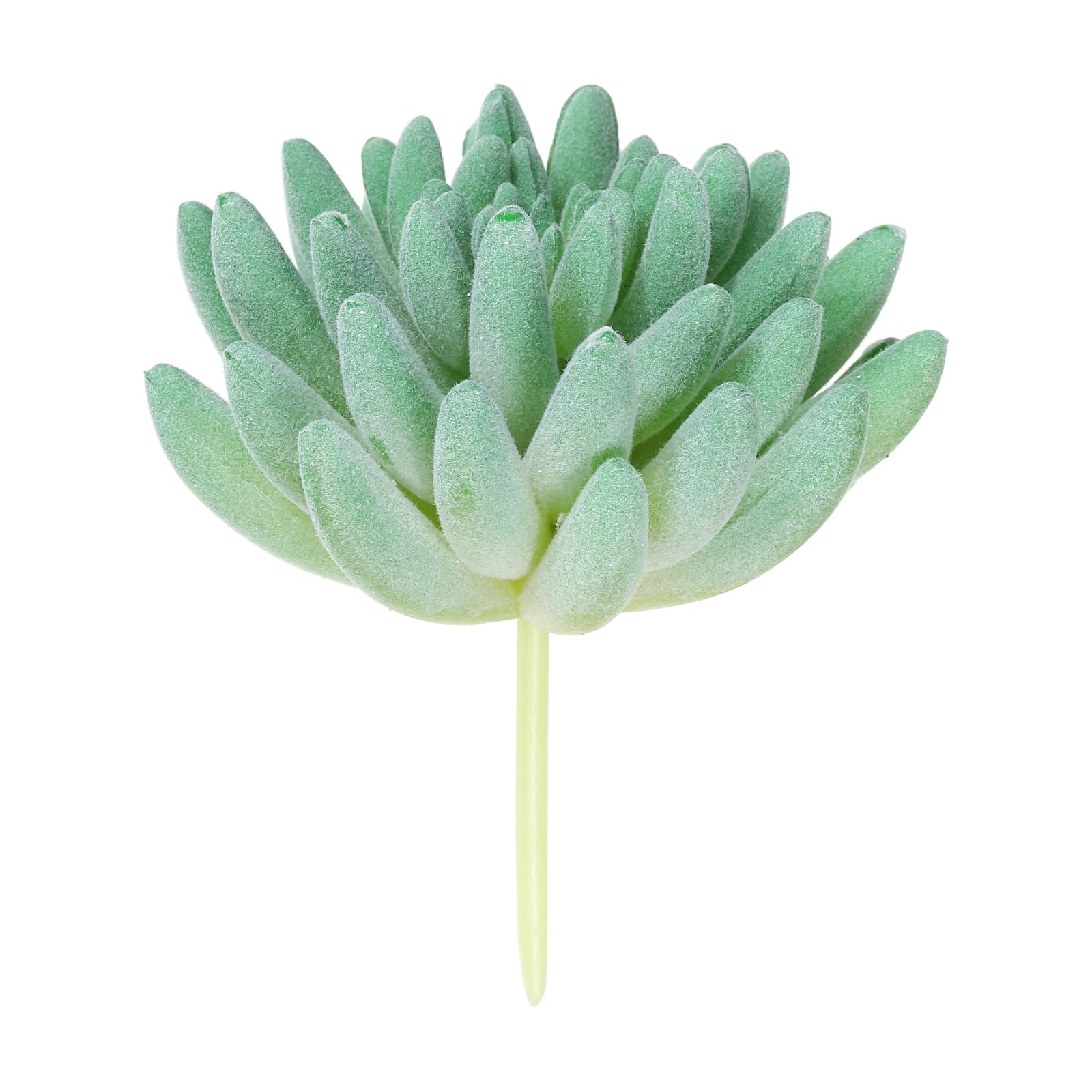 Artificial Succulent Plants Fake Succulent Plants No Pot Realistic Textured Succ