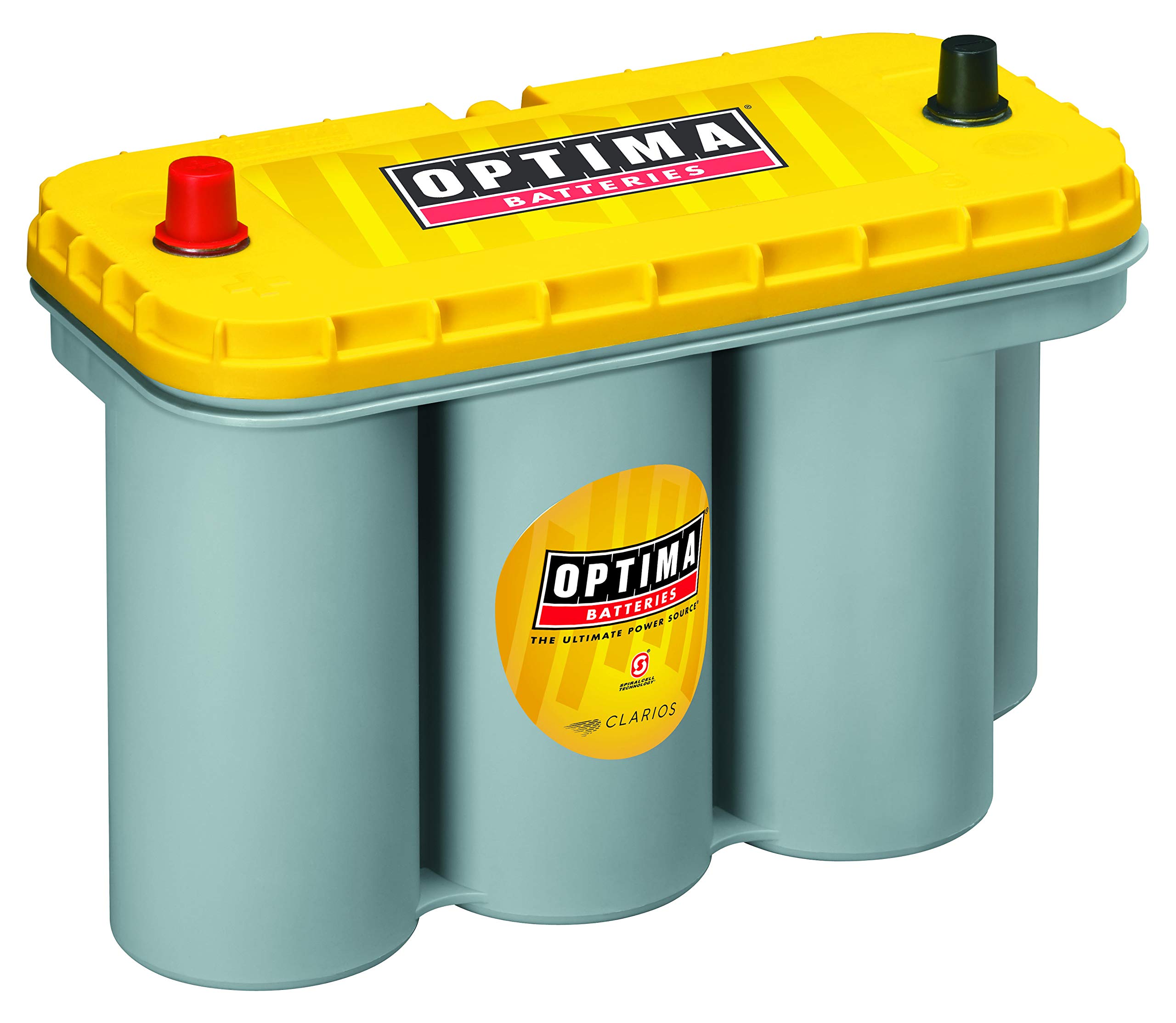 OPTIMA® Batteries D31A YELLOWTOP® Dual Purpose Boat/RV Sealed AGM Battery | High
