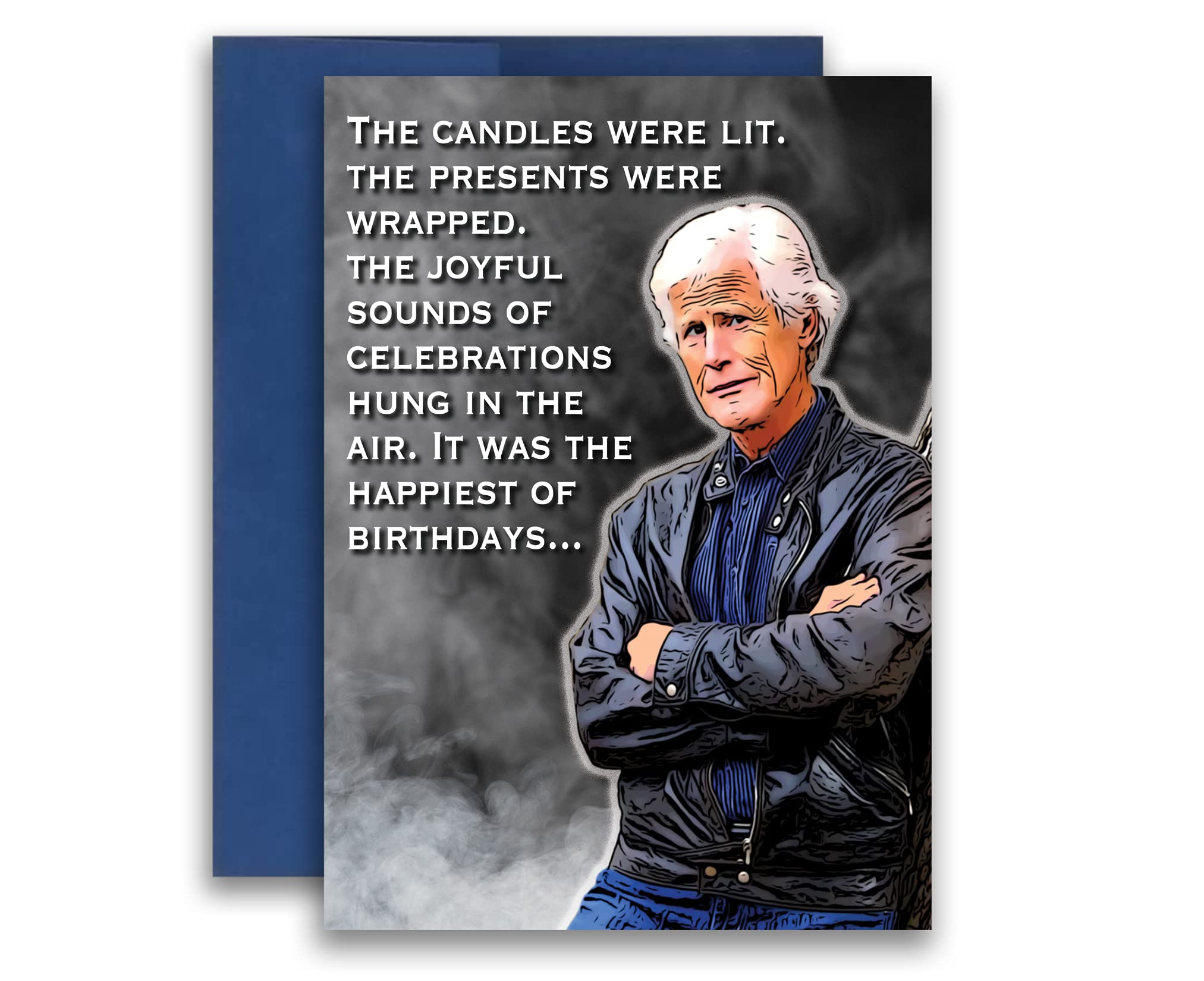 Dateline Inspired Keith Morrison Parody Funny Birthday Card Murder Mystery Greet