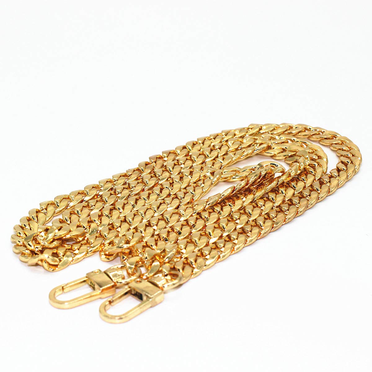 47" Gold Crossbody Chain Strap for Purse Handbag Shoulder Bag Replacement |
