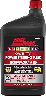 Lubegard 24242 COMPLETE Synthetic PSF for Honda and Acura, , 32 Ounces | PSF for Honda/Acura &amp; HD