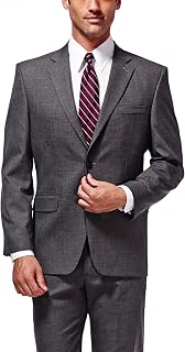 J.M. Haggar Men's Big & Tall Shark Skin Premium Classic Fit Stretch Suit Separate Coat