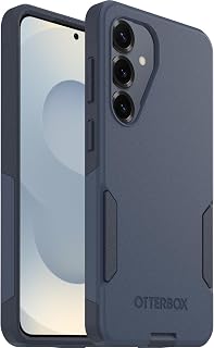 OtterBox Commuter Series Cover with Magnets for Samsung Galaxy S26+, Shock and Drop Resistant Case, Tested 3x MIL-STD 810G Standards, Blue