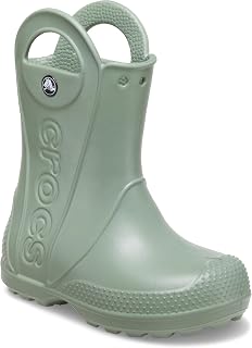 Crocs unisex-child Handle It Rain Boots (Toddler/Little Kid)