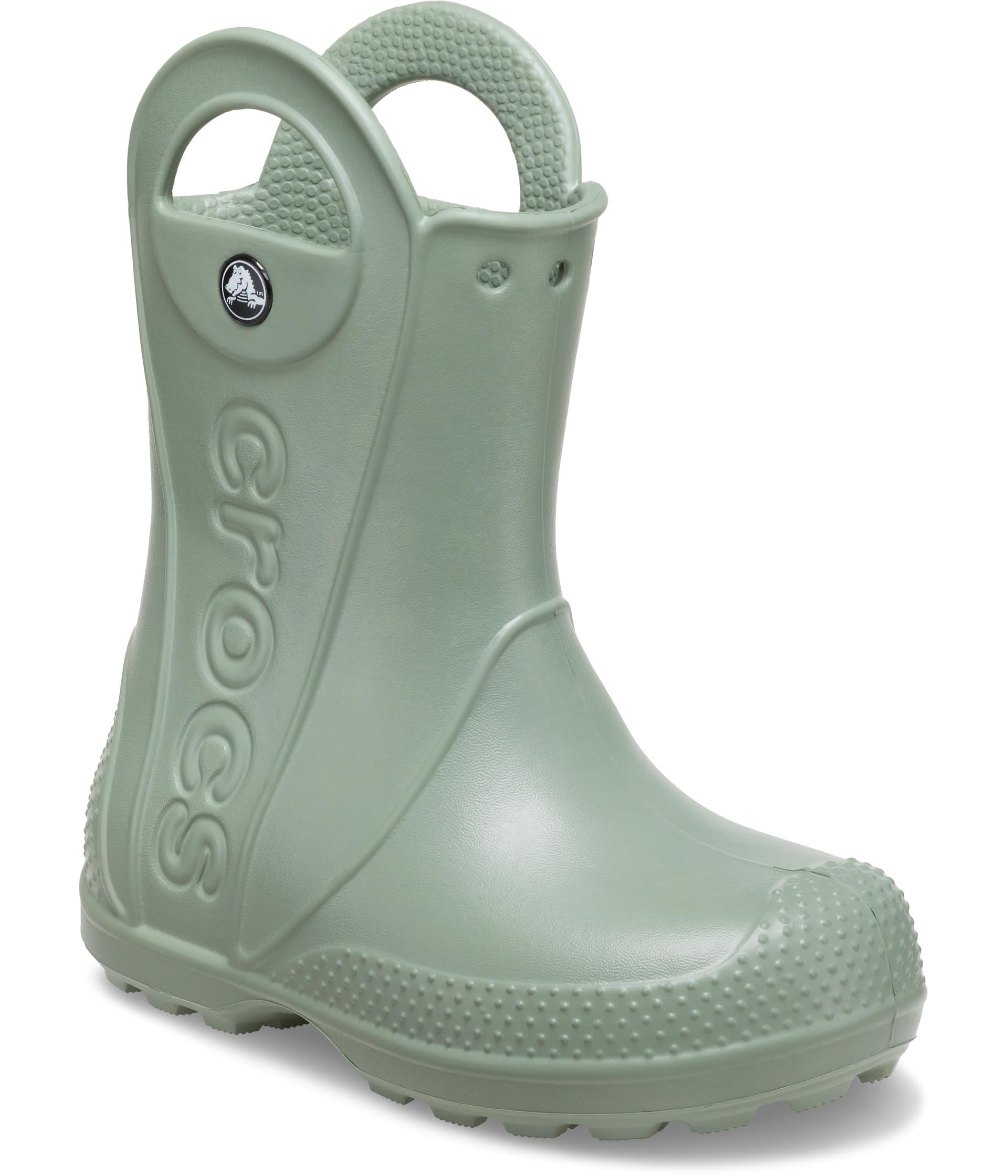 Crocs unisex-child Handle It Rain Boots (Toddler/Little Kid)