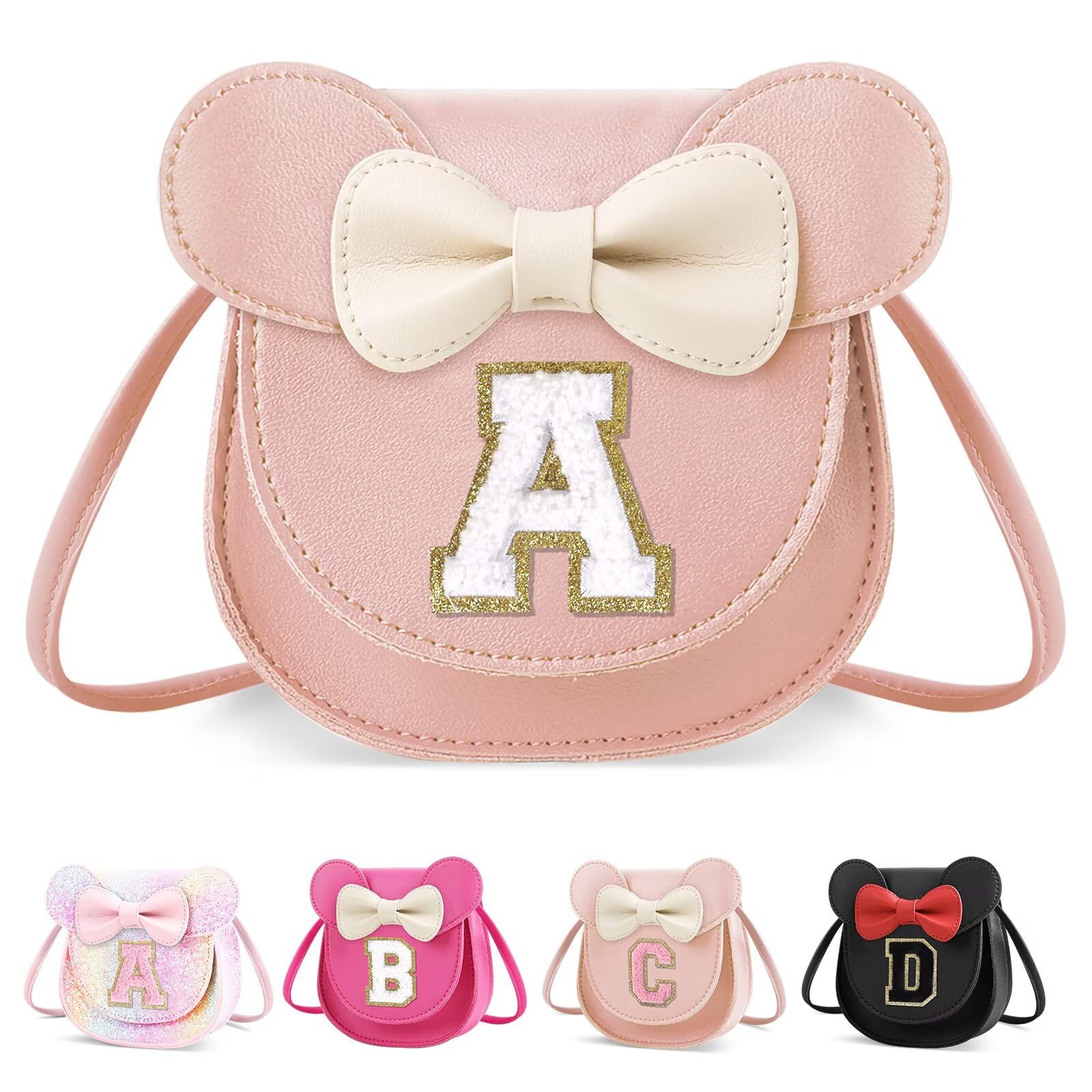 Toddler Purse Girl Wallet for Kids 2 3 4 5 6 7 8 9 Year Old Birthday Gifts,Cute 