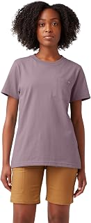 Dickies Women's Short Sleeve Heavyweight Pocket T-Shirt