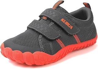 KUBUA Barefoot Shoes for Kids Boys Girls Wide Toe Box Zero Drop Sneakers