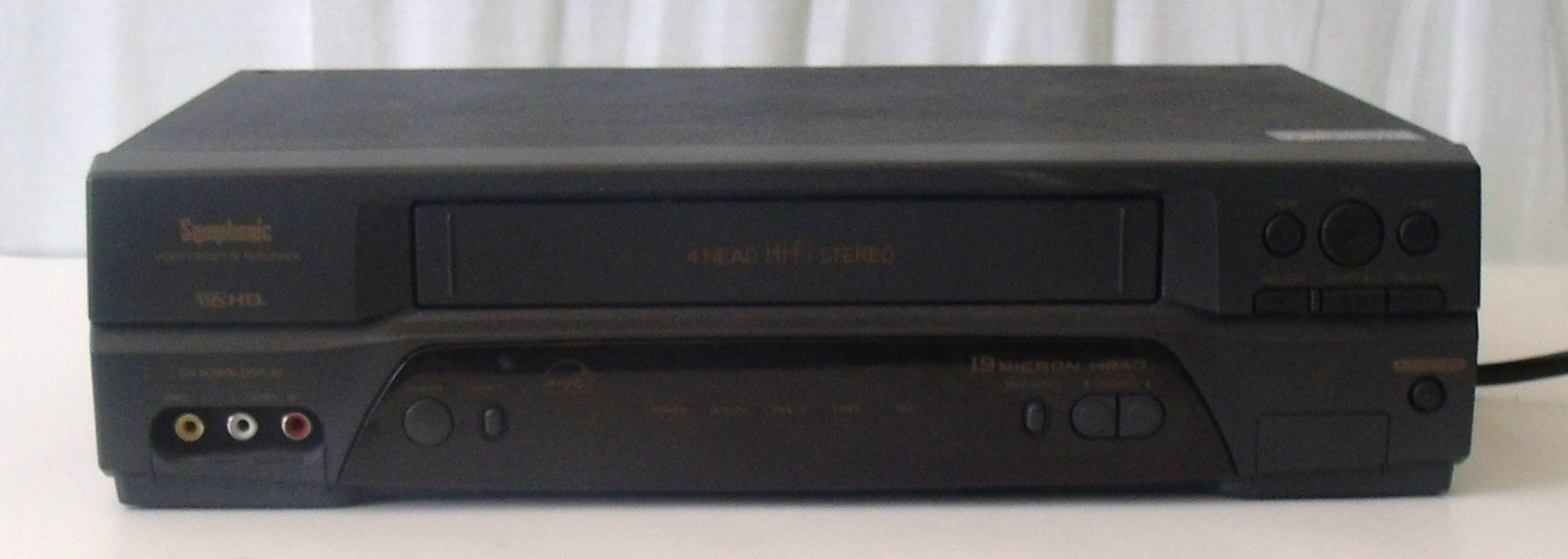SYMPHONIC SL2960 VCR 4-Head Stereo