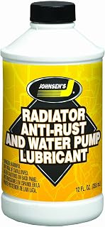 Johnsen's 4618-12PK Radiator Treatment and Water Pump Lubricant - 12 oz., (Pack of 12)