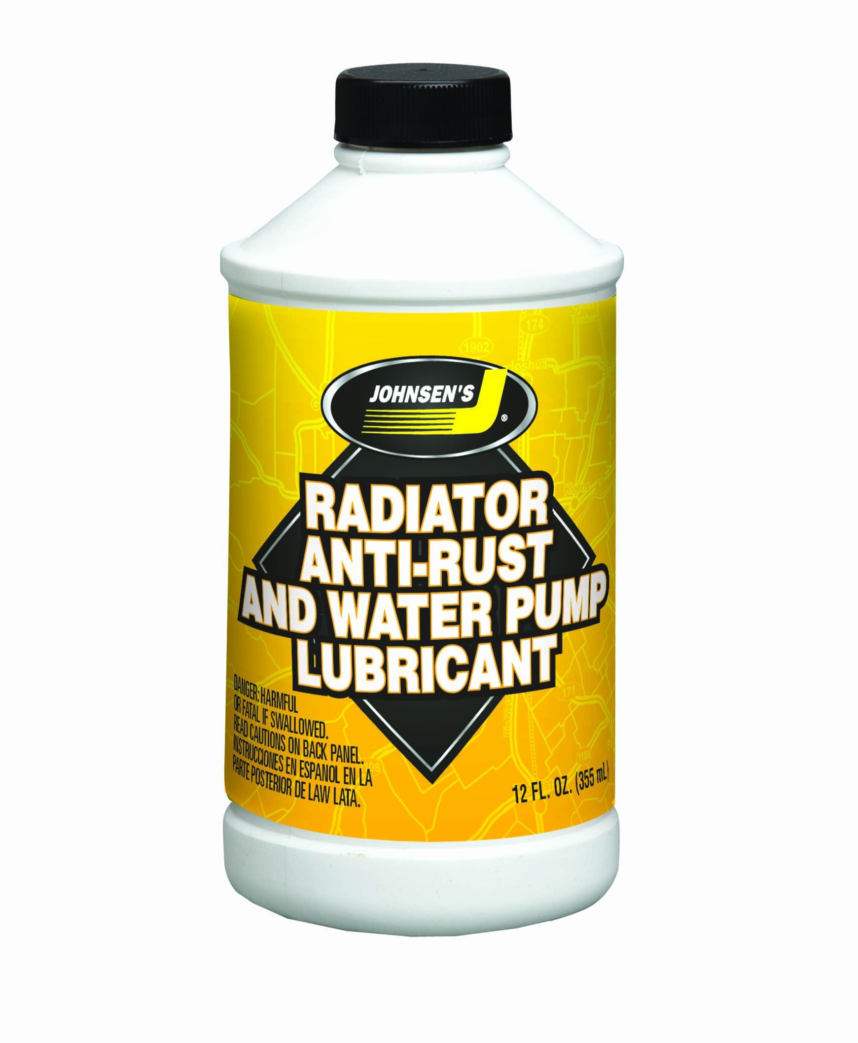 Johnsen's 4618-12PK Radiator Treatment and Water Pump Lubricant - 12 oz., (Pack 
