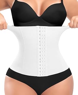 YARRCO Corset Women's Slimming Belt Shaping Reducer Waist Trainer Belt Postpartum Abdomen Control Colombian Corset Bustier Shapewear Postpartum