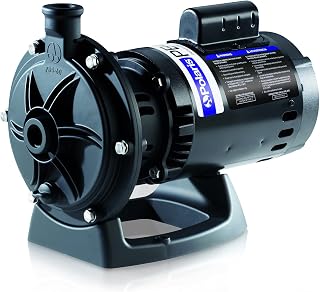 Polaris PB4-60 Booster Pump with 60-Hertz Motor | 3/4 HP Booster Pump Powers Polaris Pressure-Side Cleaners; Runs on Low-Speed 2-Speed or Variable Pumps to Save Energy
