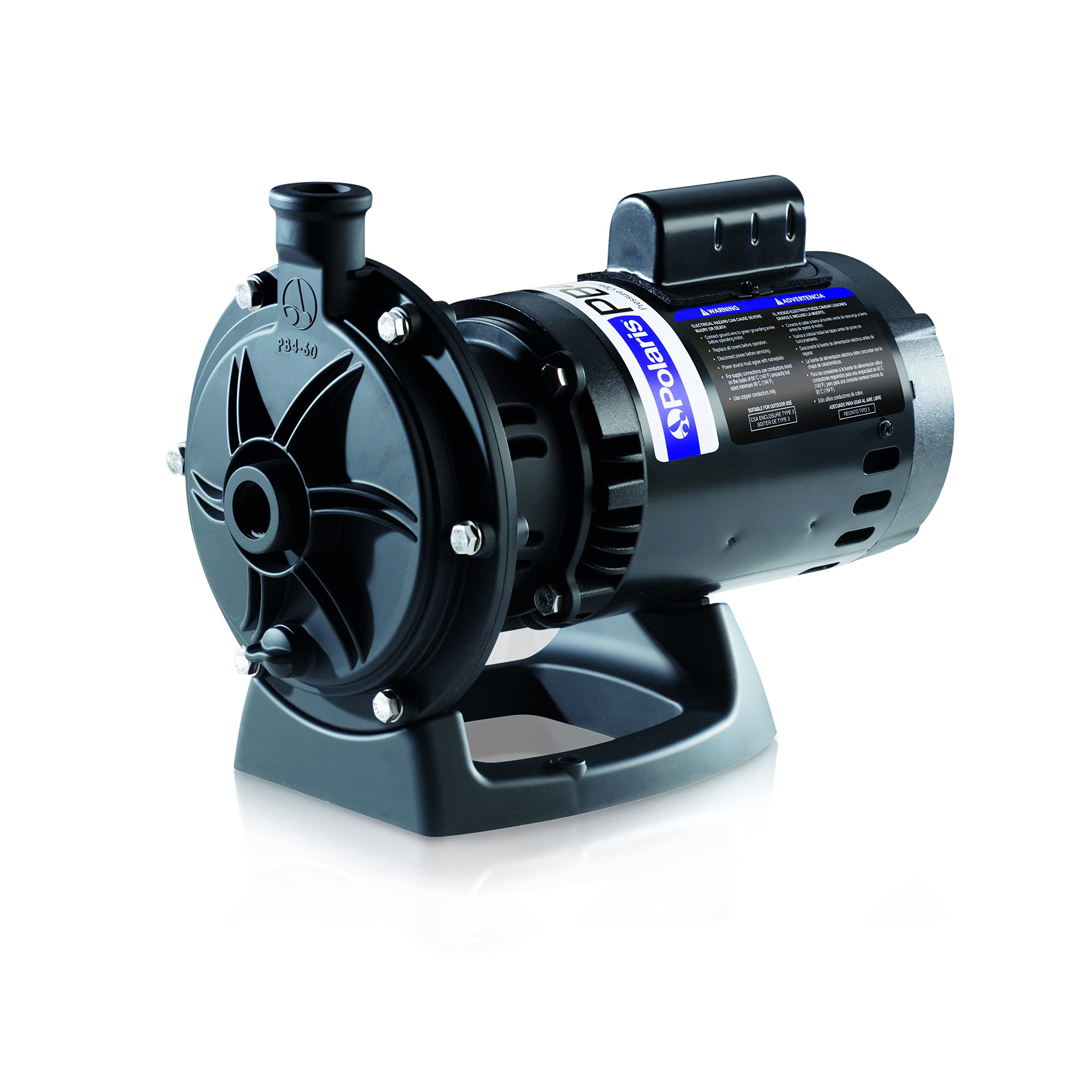 Polaris PB4-60 Booster Pump with 60-Hertz Motor | 3/4 HP Booster Pump Powers Pol