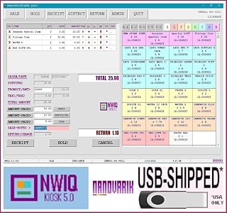 NWIQ Inventory Billing POS Software