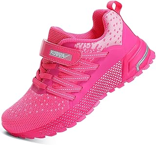KUBUA Kids Sneakers Lightweight Boys Girls Tennis Shoes