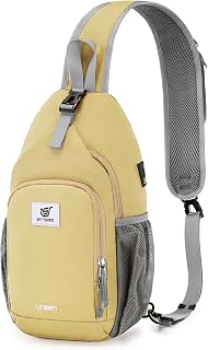 SKYSPER Sling Bag RFID Crossbody Sling Backpack Cross Body Shoulder Bag Travel Hiking Daypack for Women Men