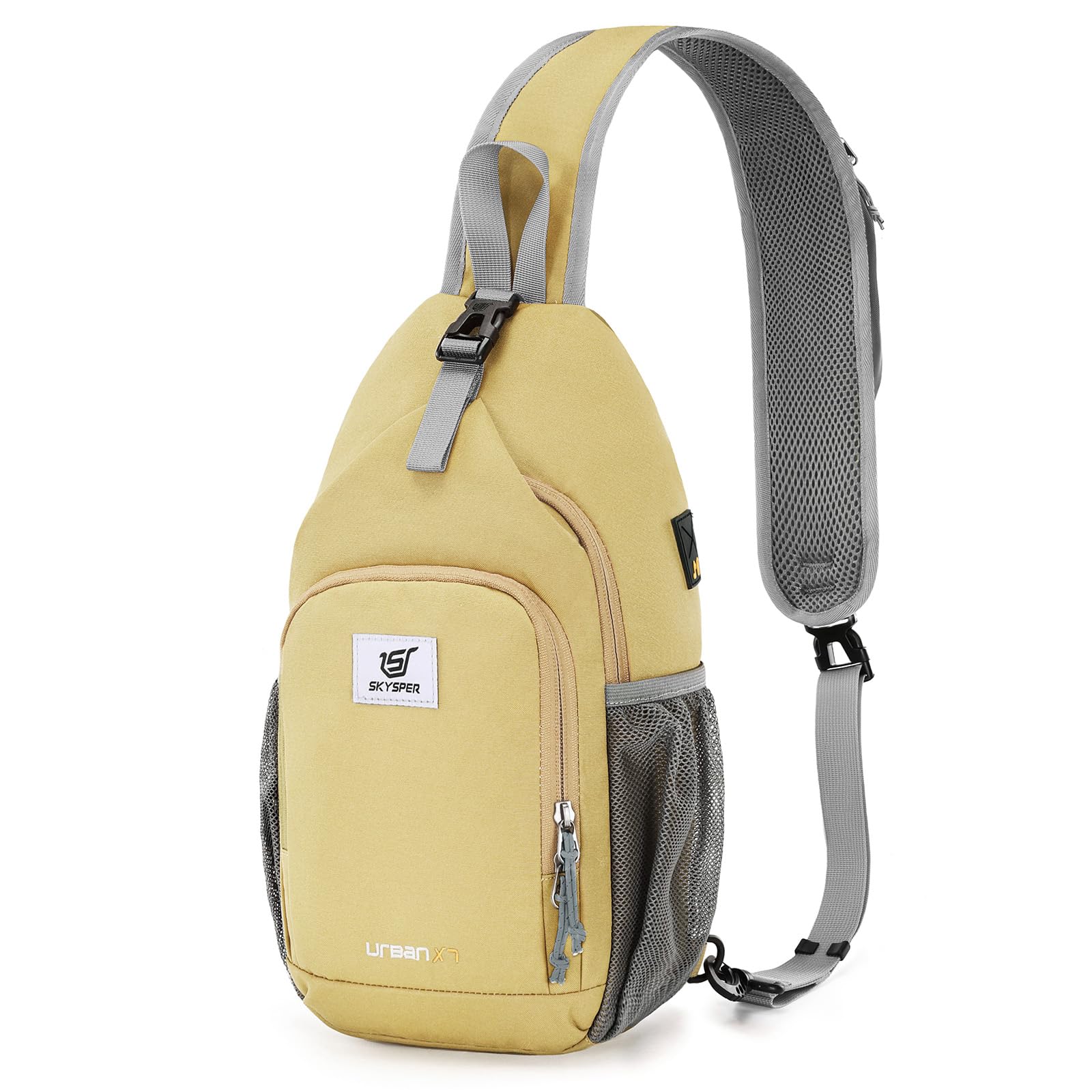 SKYSPER Sling Bag RFID Crossbody Sling Backpack Cross Body Shoulder Bag Travel H