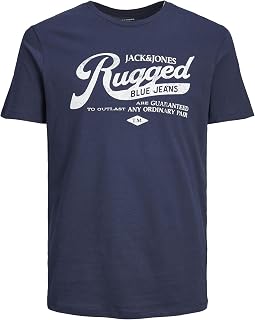 JACK & JONES Male Logo T-Shirt