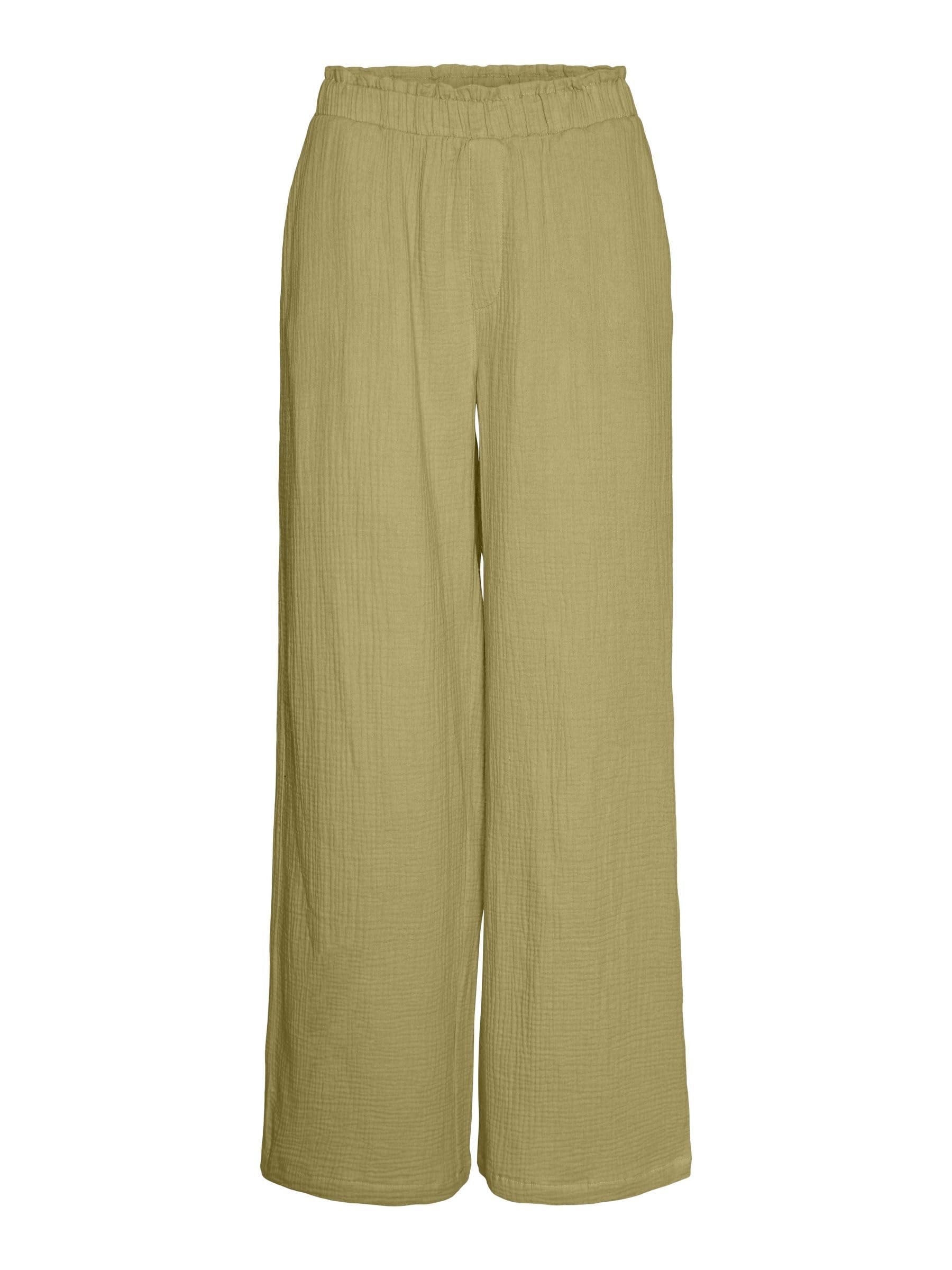 VERO MODA Vmnatali Pant Wvn Pantaloni Donna
