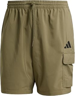 adidas Men's Essentials Small Logo Cargo Chelsea Short