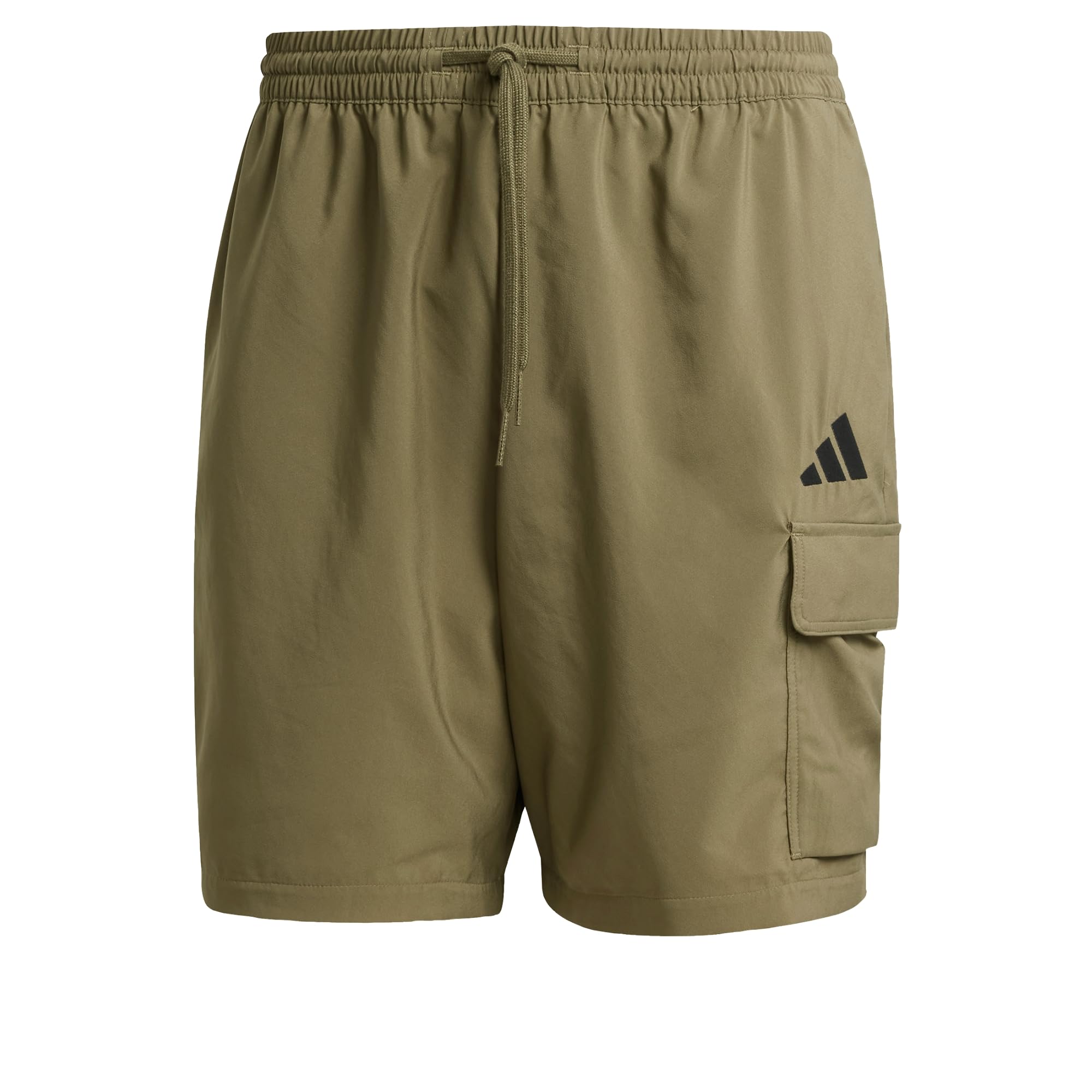 adidas Men's Essentials Small Logo Cargo Chelsea Short