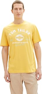 TOM TAILOR Men's logo print T-shirt