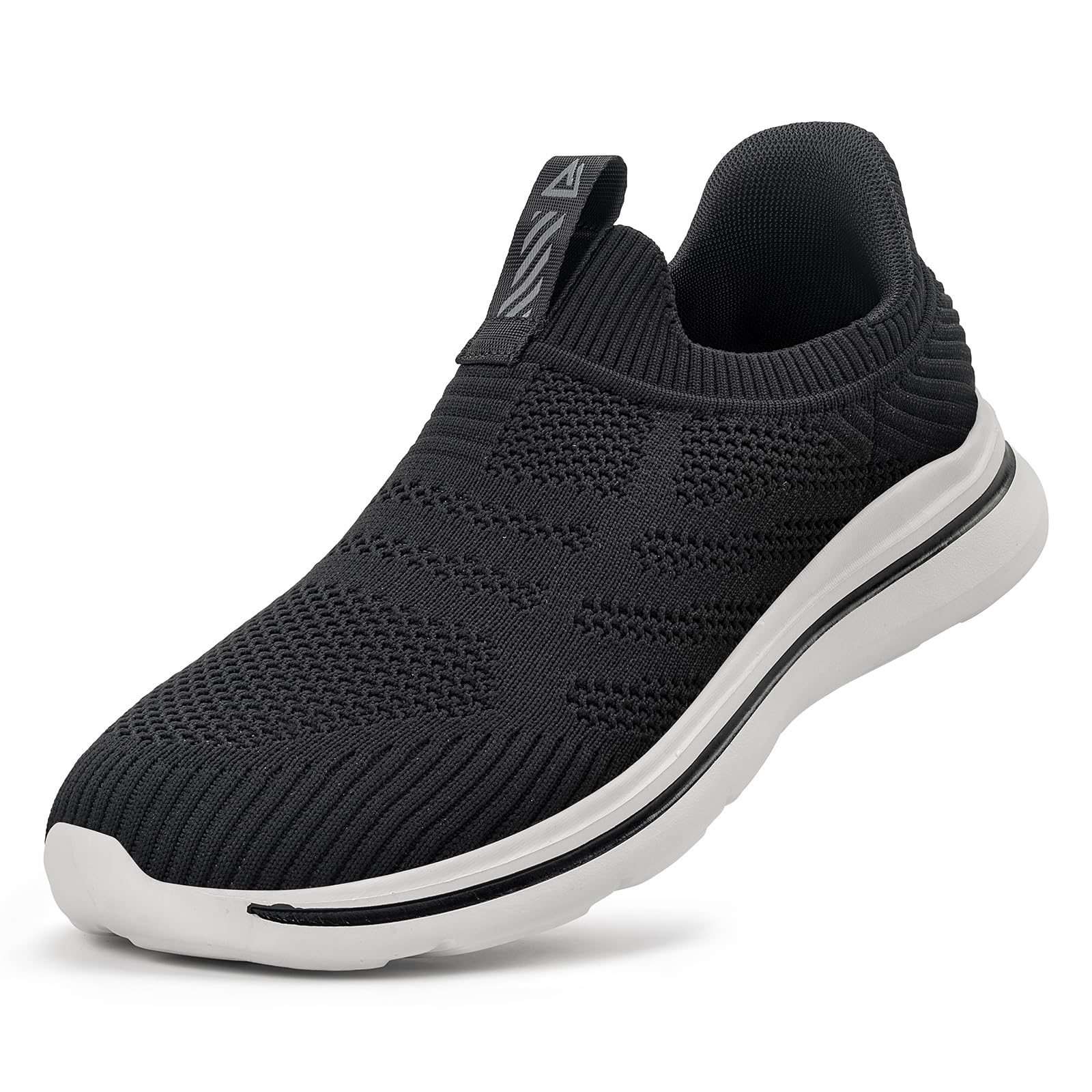 ODCKOI Men's Sneakers Hands Free Slip On Lightweight Sports Shoes