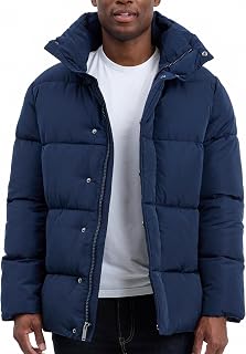 Michael Kors Mens Heavyweight Puffer Jacket, Cold Weather Puffer, Winter Jackets for MenPuffer
