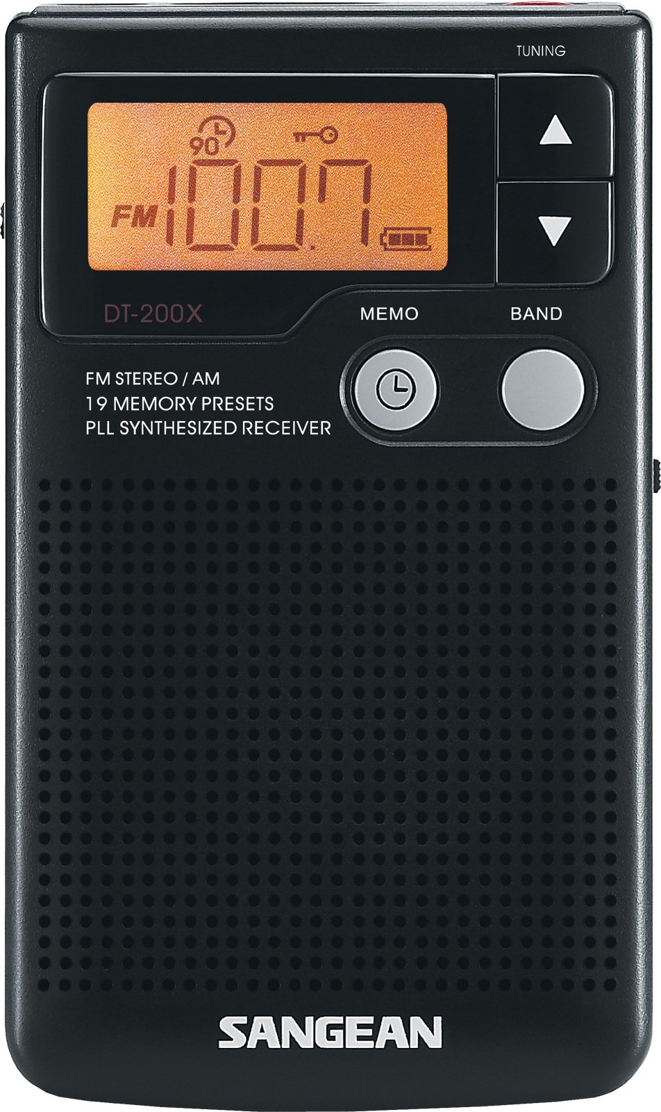 AM FM Stereo Spkr Clock Radio