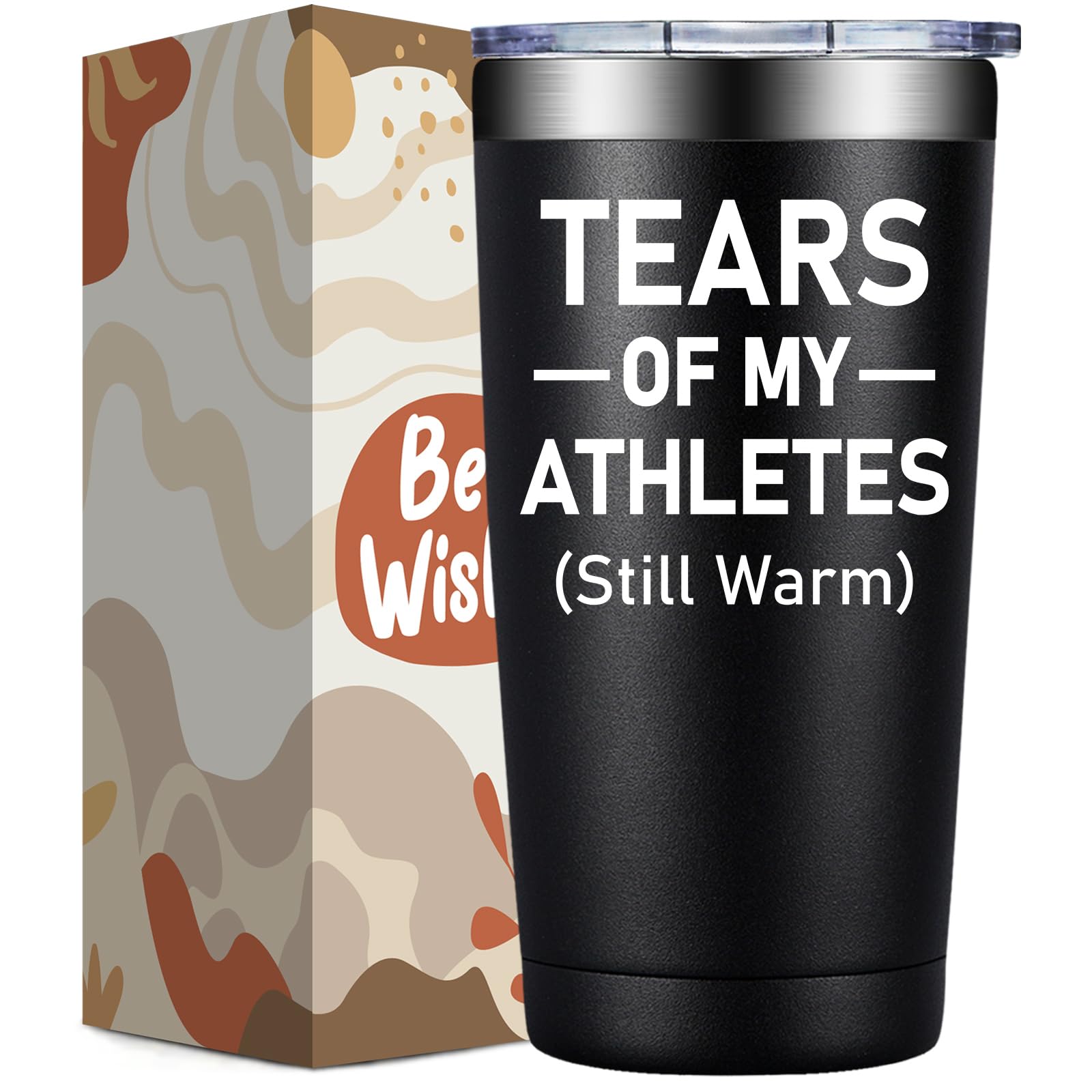 Coach Gifts for Men - Athletic Trainer Gifts - 20oz Coach Tumbler