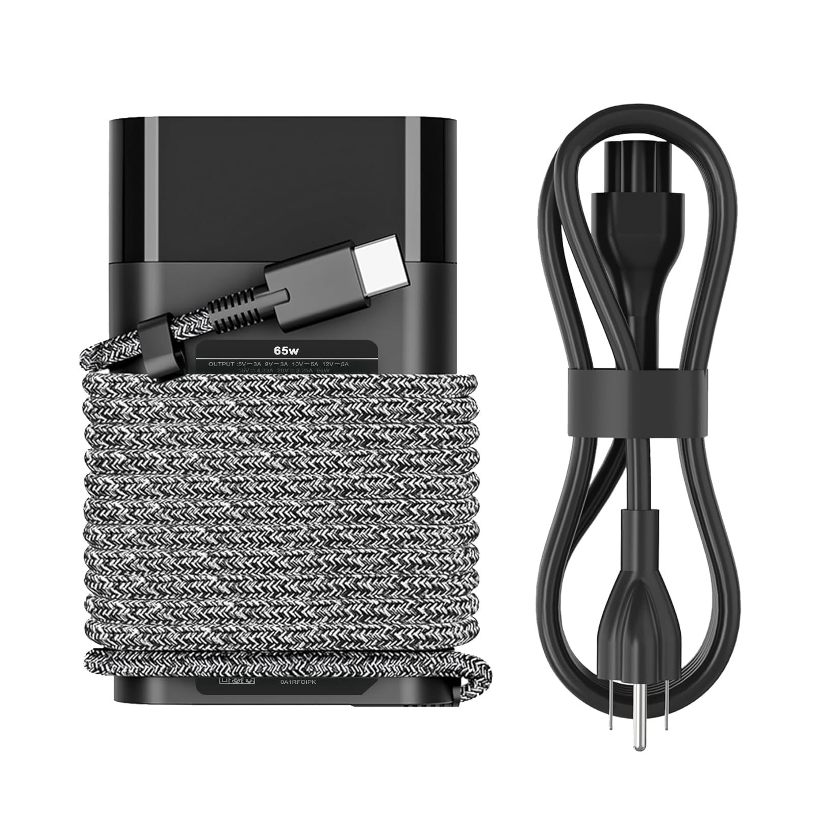DJW 65W USB C Laptop Charger Compatible with HP Spectre x360,Envy,Elitebook x360