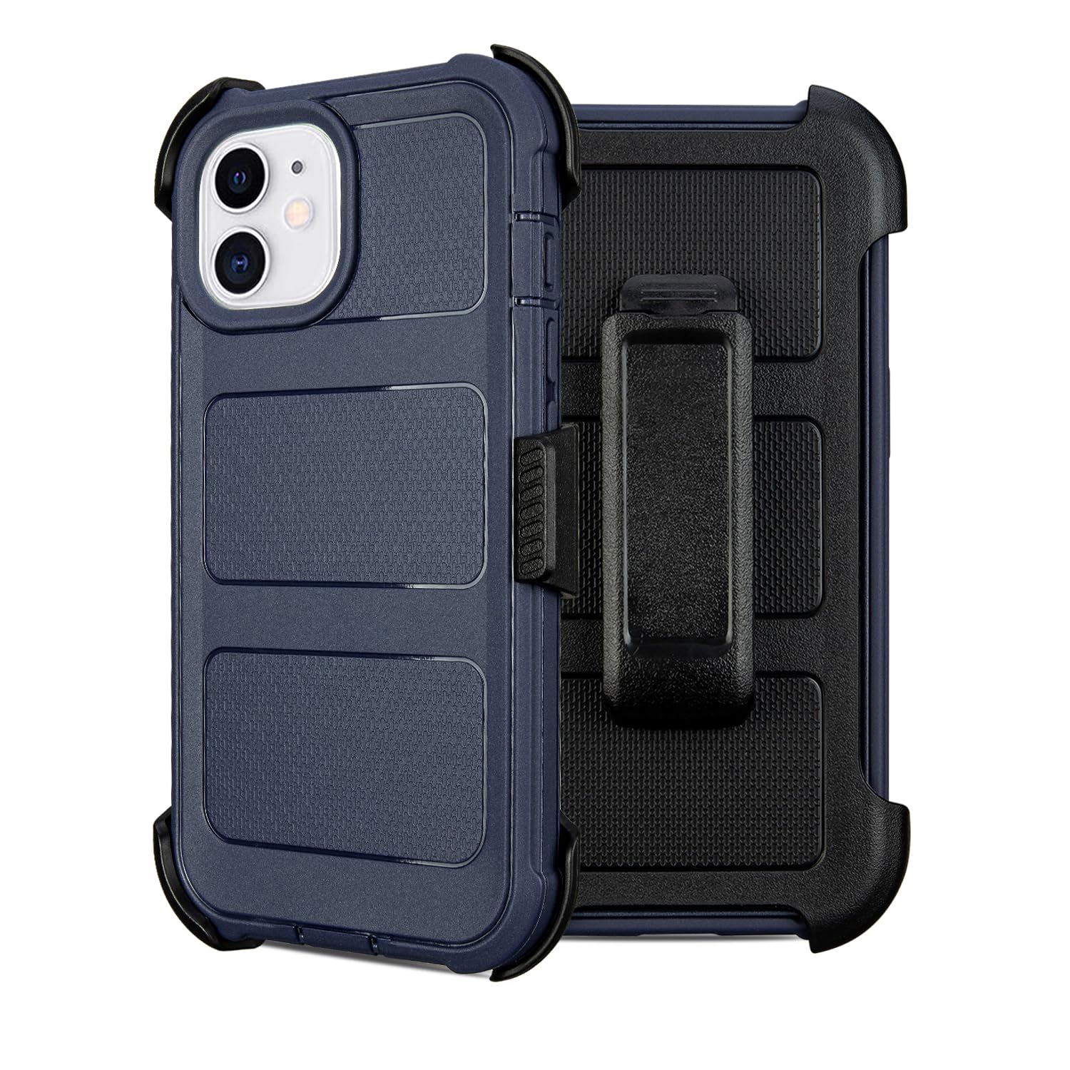 Saiboro for iPhone 11 Belt Clip Case Holster,Shockproof Heavy Duty Rugged with S