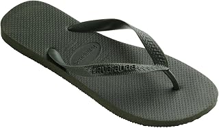 Havaianas Womens Slim Metal Logo and Crystal Flip Flops Sandals Black