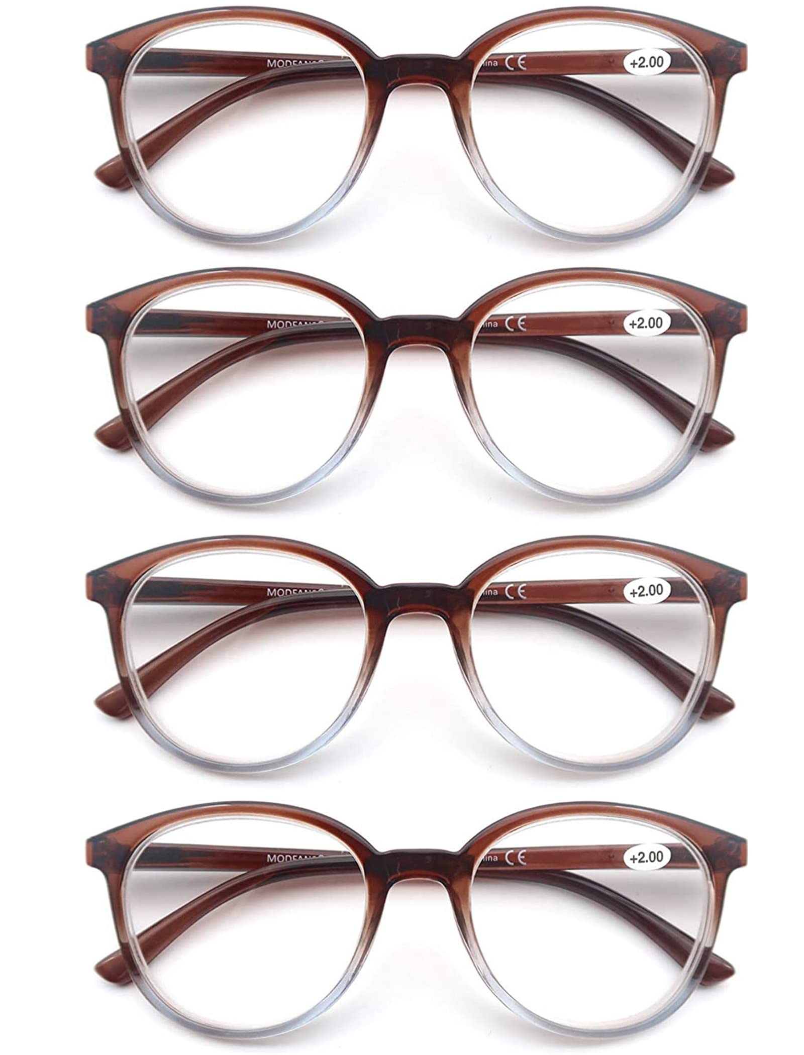 MODFANS Women's Reading Glasses