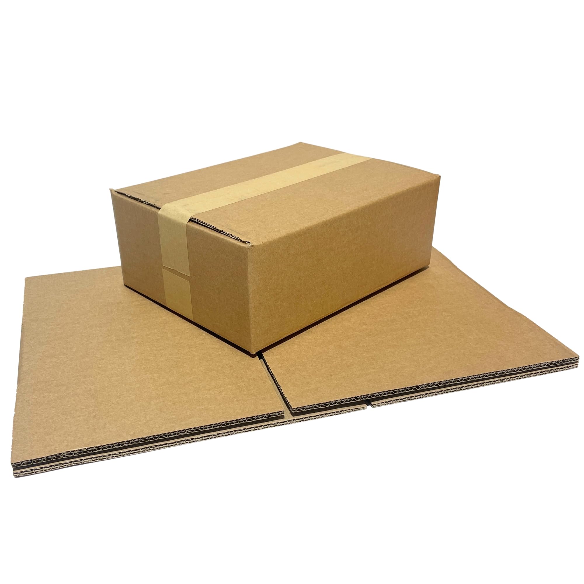 W.E. Roberts Strong Double Wall Cardboard Boxes (Pack of 15) - Boxes for posting