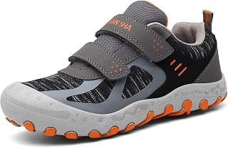 Mishansha Kids Hiking Shoes Toddler Sneakers Boys Girls Running Walking