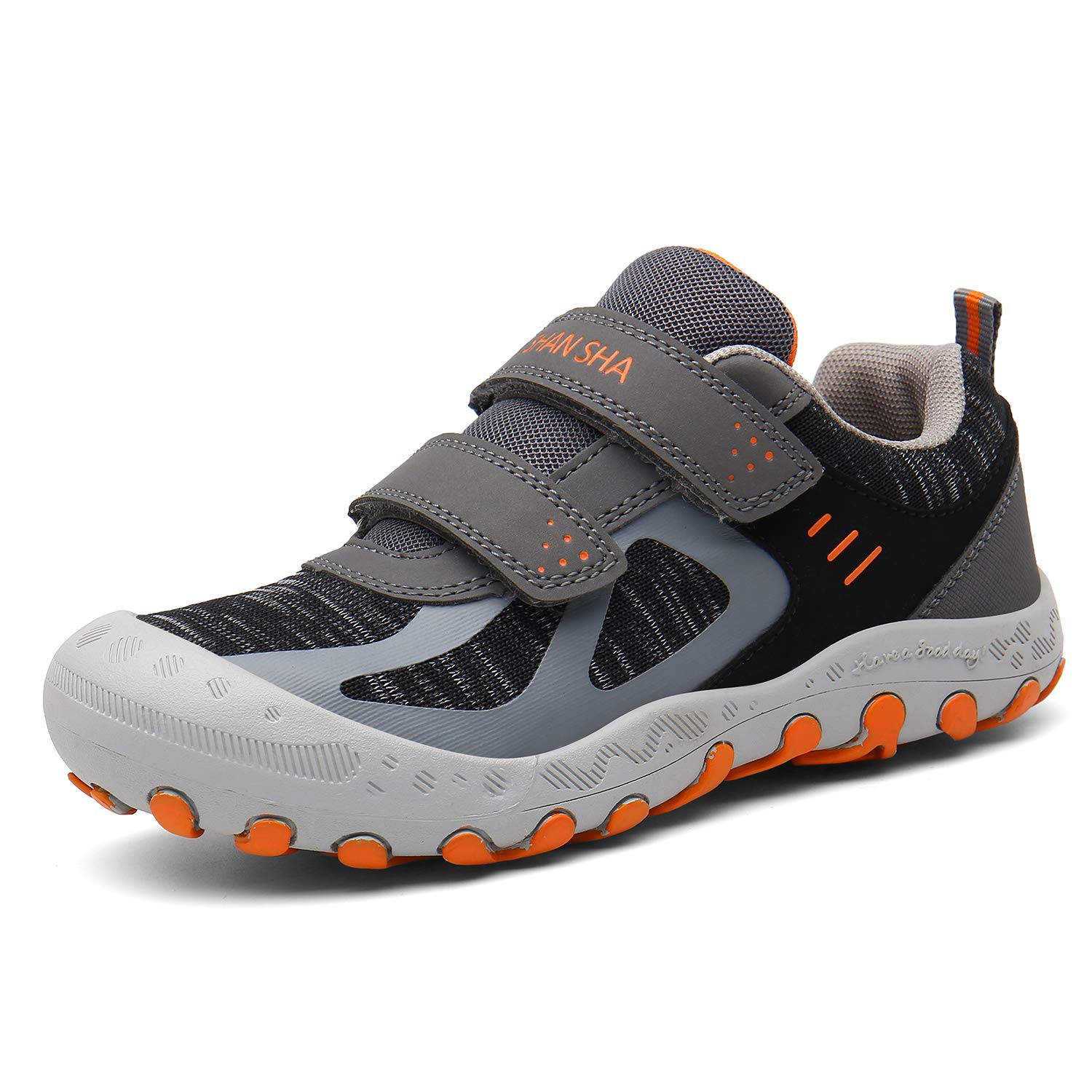 Mishansha Kids Hiking Shoes Toddler Sneakers Boys Girls Running Walking