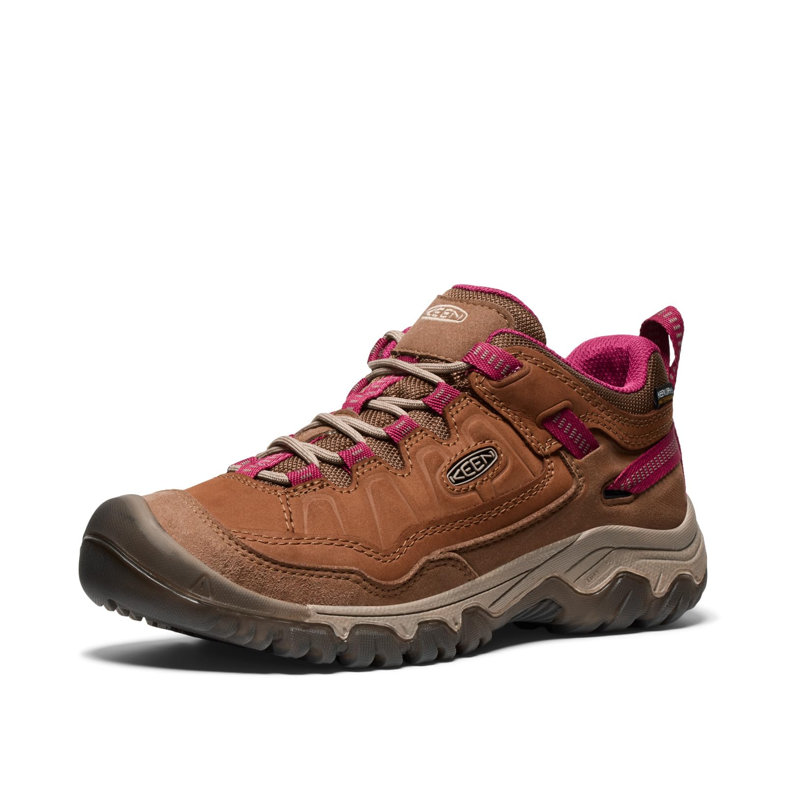 Keen Targhee 4 Low Height Durable Comfortable Waterproof, Women's Hiking Shoes