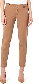Liverpool Los Angeles Kelsey Slim Leg Trousers in Super Stretch Ponte Knit