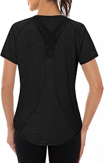 Gyabnw Women's Running T-Shirt Fitness Short Sleeve