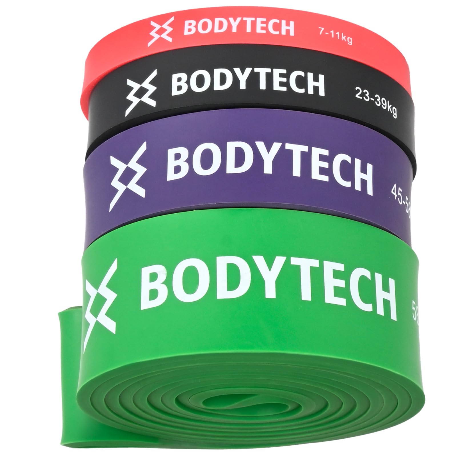 [Amazon.co.jp Exclusive] Body Tech Training Tube, Pull Up Tube, Resistance Band,