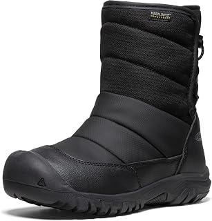 KEEN Puffrider Waterproof Snow BootsUnisex – Children and Teenagers