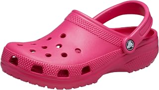 Crocs Unisex Adult Classic Clog, Dragon Fruit, 5 Women/3 Men